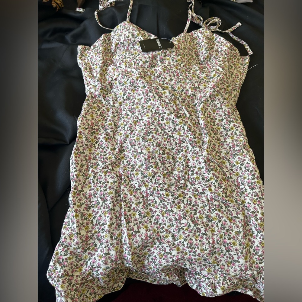 L dress non strech